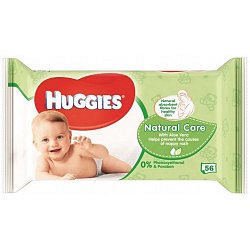 Huggies Natural Care Single 56 ks