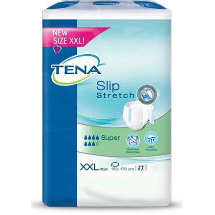 Inkontinenční kalhotky TENA Slip Stretch XXL 32ks