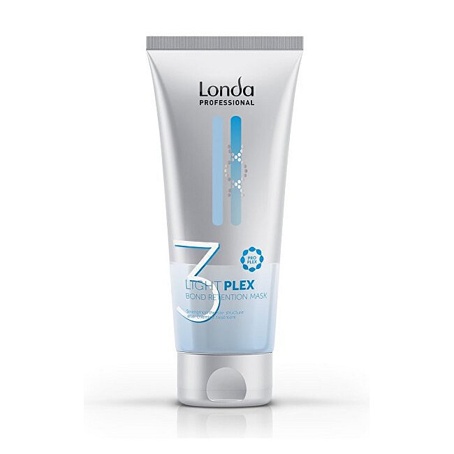 Intenzivní domácí péče pro zesvětlené vlasy Lightplex 3 (Bond Retention Mask) 200 ml