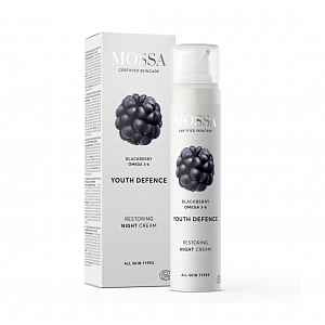 Mossa Youth Defence obnovující noční krém 50 ml