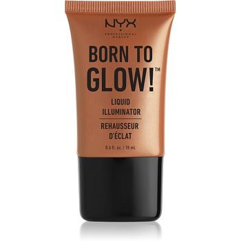 NYX Professional Makeup Born To Glow tekutý rozjasňovač odstín 04 Sun Goddess 18 ml