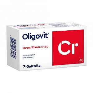 Oligovit Chrom 200 μg 60 tobolek