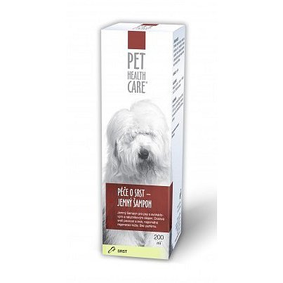 PET HEALTH CARE Péče o srst - jemný šampon 200ml