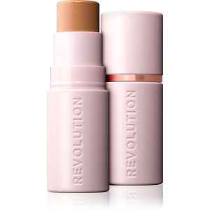 Revolution Skin Silk Bronzer Stick krémový bronzer v tyčince odstín Medium Sunset 4.5 g