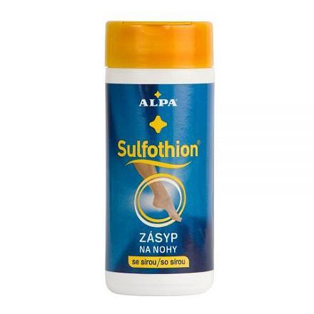 Sulfothion zásyp se sírou 100 g