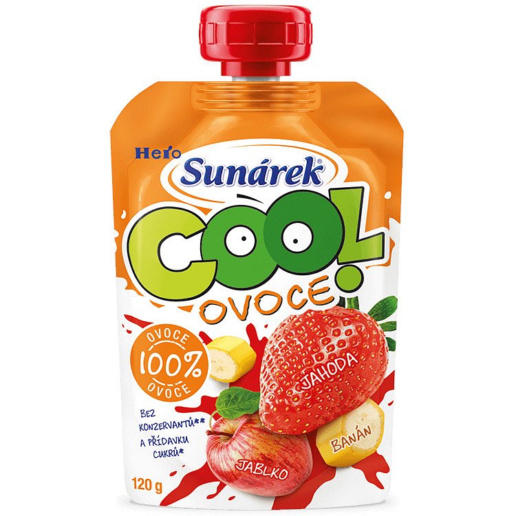 Sunárek Cool ovoce jahoda banán jablko 120g C-162 2+1 Při koupi 3 produktů Sunárek zaplatíte za 2. Akce platí v e-shopu BENU.cz do 31. 5. 2020 nebo do vyprodání zásob.