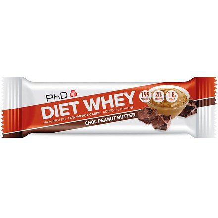 Tyčinka Diet Whey 65g chocolate peanut butter