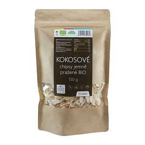 Vieste Kokosové chipsy jemně pražené BIO 150 g
