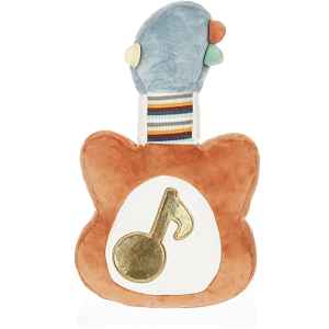 Zopa Plush Musical Toy 3 in 1 My First Guitar plyšová hračka s melodií 12 m+ 1 ks