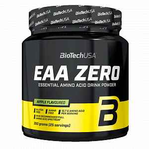 BioTech USA EAA Zero 350g - broskvový ledový čaj