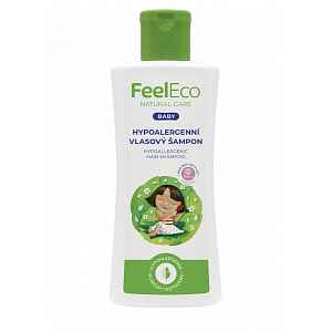 Feel Eco Baby Hypoalergenní vlasový šampon 200 ml
