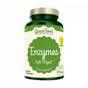 GreenFood Nutrition Enzymy Opti 7 Digest 90cps