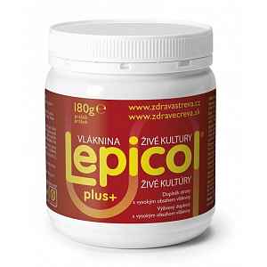 Lepicol plus prášek 180 g