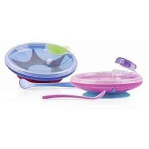 Miska udržující teplo s lžičkou 3m+