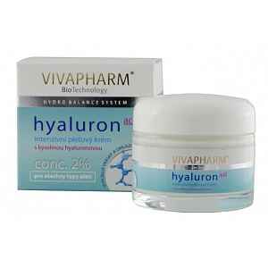 Vivapharm Intenzívní pleťový krém s kyselinou hyaluronovou 50ml