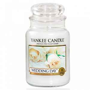 Yankee Candle Wedding Day vonná svíčka Classic velká 623 g