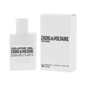 Zadig & Voltaire This is Her! parfémovaná voda pro ženy 30 ml