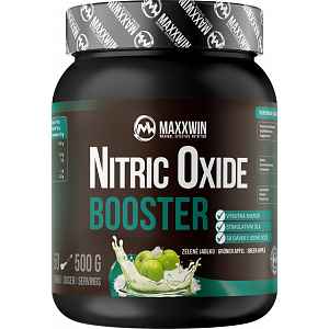 MAXXWIN Nitric Oxide Booster 500g zelené jablko