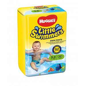 Huggies Little swimmers 7-15 kg koupací plenky 12 ks