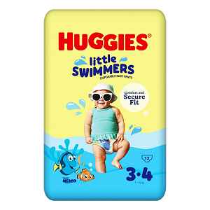 Huggies Little swimmers 7-15 kg koupací plenky 12 ks
