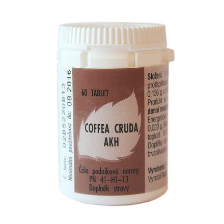 AKH Coffea Cruda tbl.60