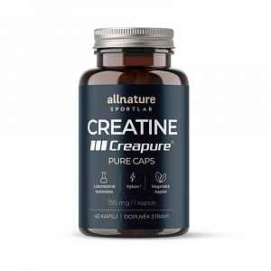 Allnature Sportlab Creatine Creapure® 60 kapslí