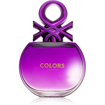 Benetton Colors de Benetton Woman Purple toaletní voda pro ženy 80 ml