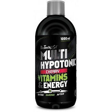 BioTech USA Multi Hypotonic Drink  concentrate (1:65) Citron
