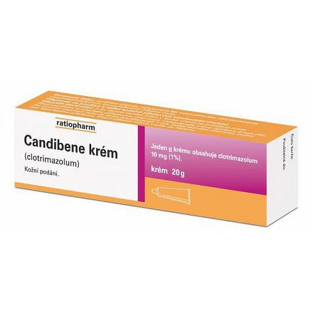 Candibene krém crm.1x20g