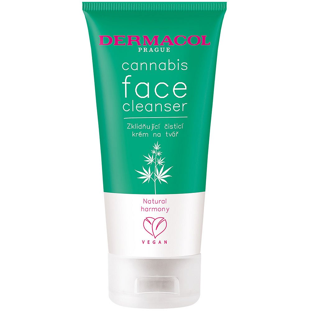 DERMACOL Cannabis Čisticí krém na tvář 150 ml