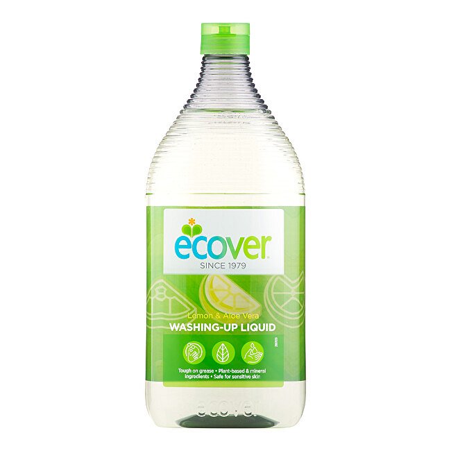 ECOVER Přípravek na nádobí s aloe a citrónem 950ml