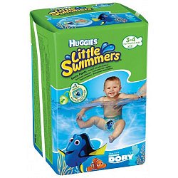 Huggies Little swimmers 7-15 kg koupací plenky 12 ks