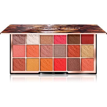 Makeup Revolution Wild Animal Palette paletka očních stínů odstín Fierce 18 g