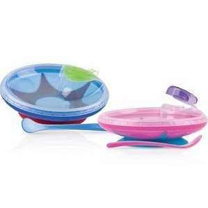Miska udržující teplo s lžičkou 3m+