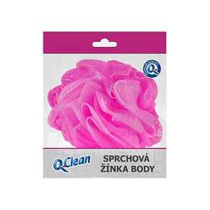 Q-Clean sprchová žínka body - mix variant
