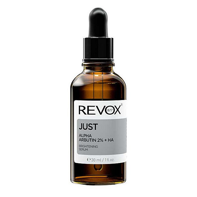 Rozjasňující pleťové sérum Just Alpha Arbutin 2% + HA (Brightening Serum) 30 ml