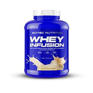 Scitec Nutrition Whey Infusion 2000 g vanilla ice cream