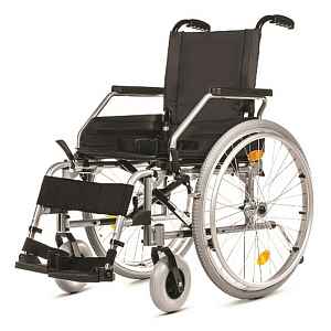 VITEA CARE Titanum základní invalidní vozík, šíře sedu 43 cm