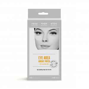 Wooshin Labottach Hydrogelové rozjasňující náplasti pod oči 4 páry