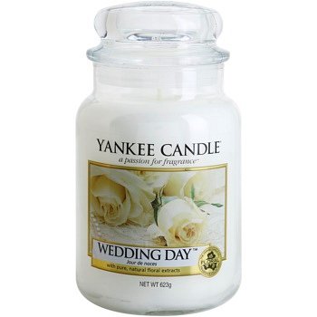 Yankee Candle Wedding Day vonná svíčka Classic velká 623 g