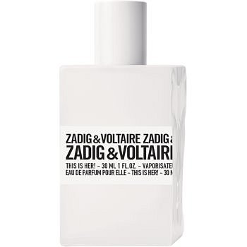 Zadig & Voltaire This is Her! parfémovaná voda pro ženy 30 ml