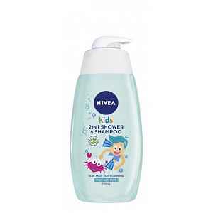 Nivea Kids Magic Apple šampon a sprchový gel pro děti 500 ml
