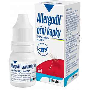 Allergodil oční kapky 0.05% 6ml