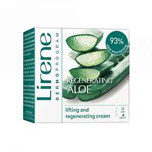 Lirene H&V Krém Aloe a Karité máslo DEN/NOC 50ml