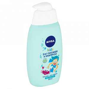 Nivea Kids Magic Apple šampon a sprchový gel pro děti 500 ml