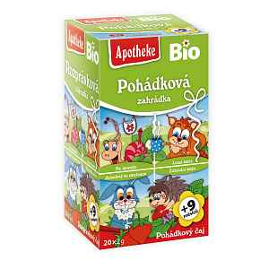 POHÁDKOVÝ ČAJ BIO Pohádková zahrádka 20 x 2g