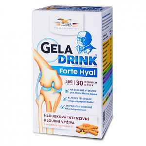 Orling Geladrink Forte Hyal 360 kapslí