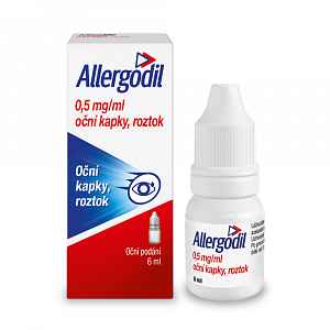 Allergodil oční kapky 0.05% 6ml