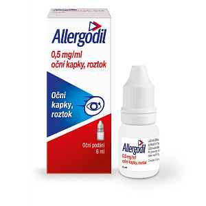 Allergodil oční kapky 0.05% 6ml
