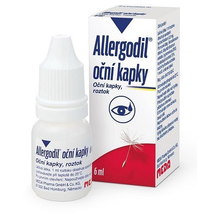 Allergodil oční kapky 0.05% 6ml